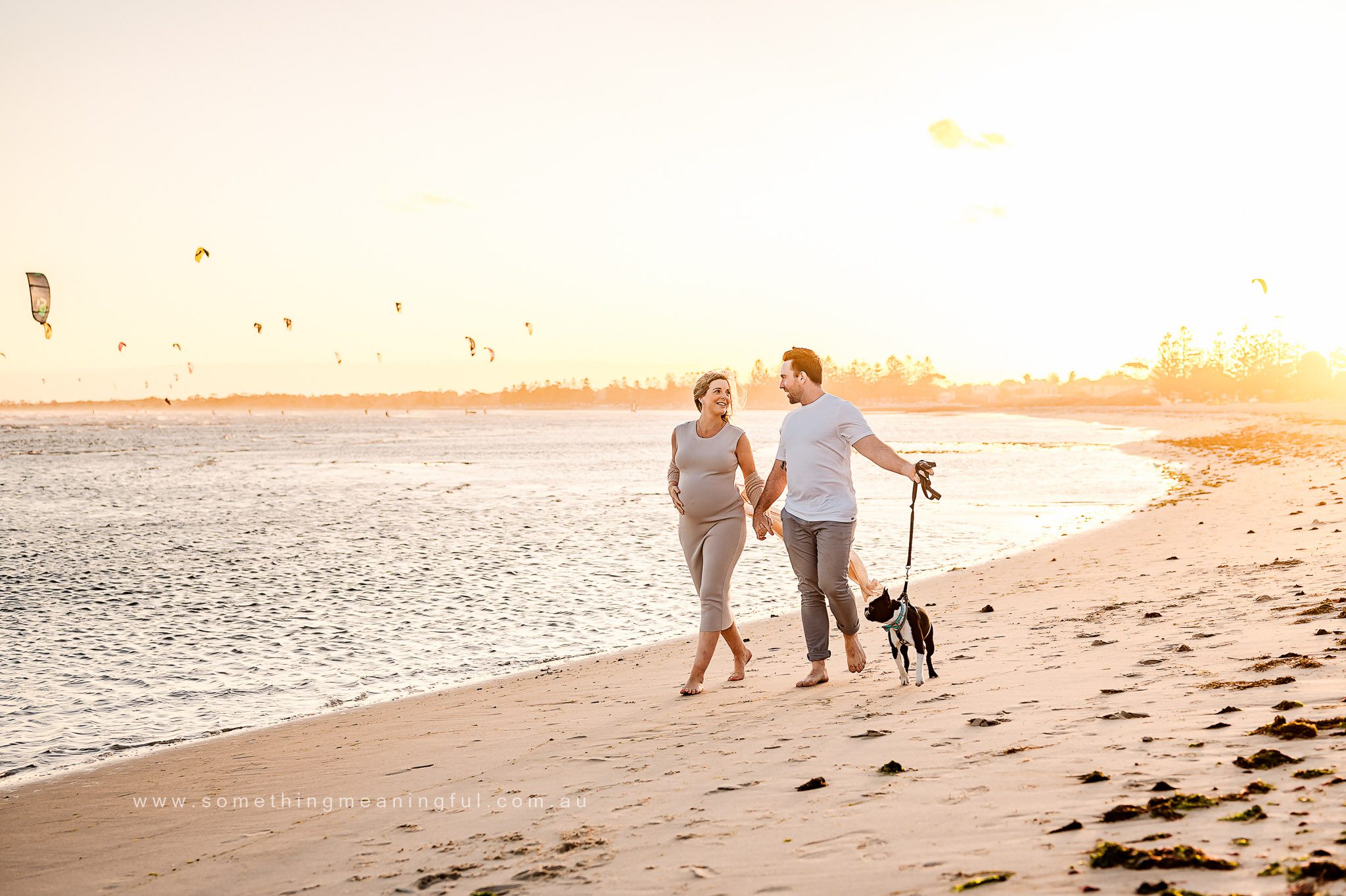 Capturing the beauty of pregnancy amidst nature during our outdoor Maternity Photography Melbourne West.