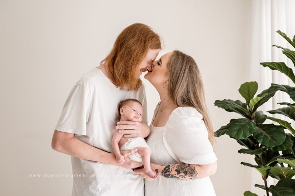 Newborn Photography Poses with Parents