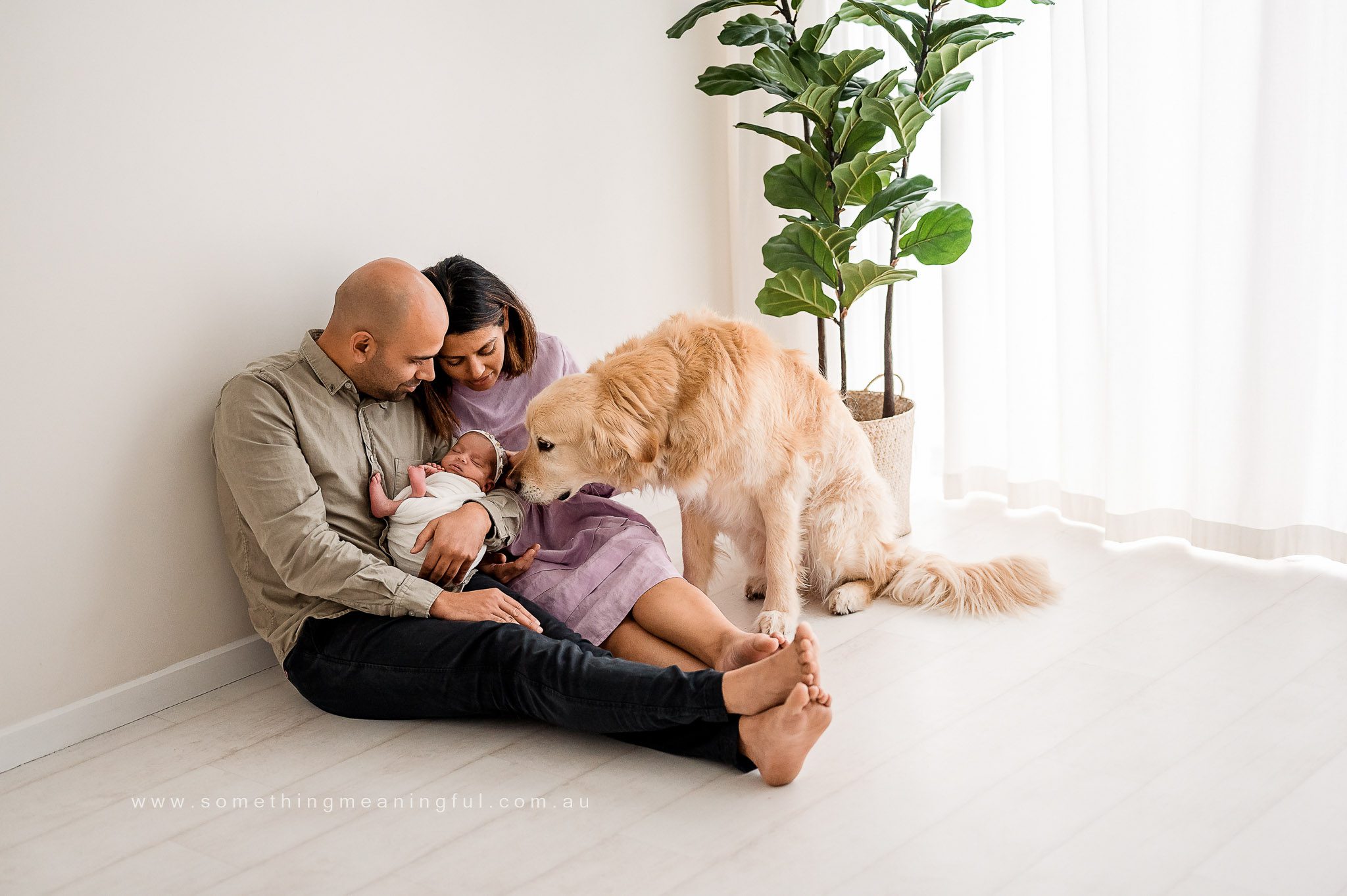 Newborn Photography Poses with Parents