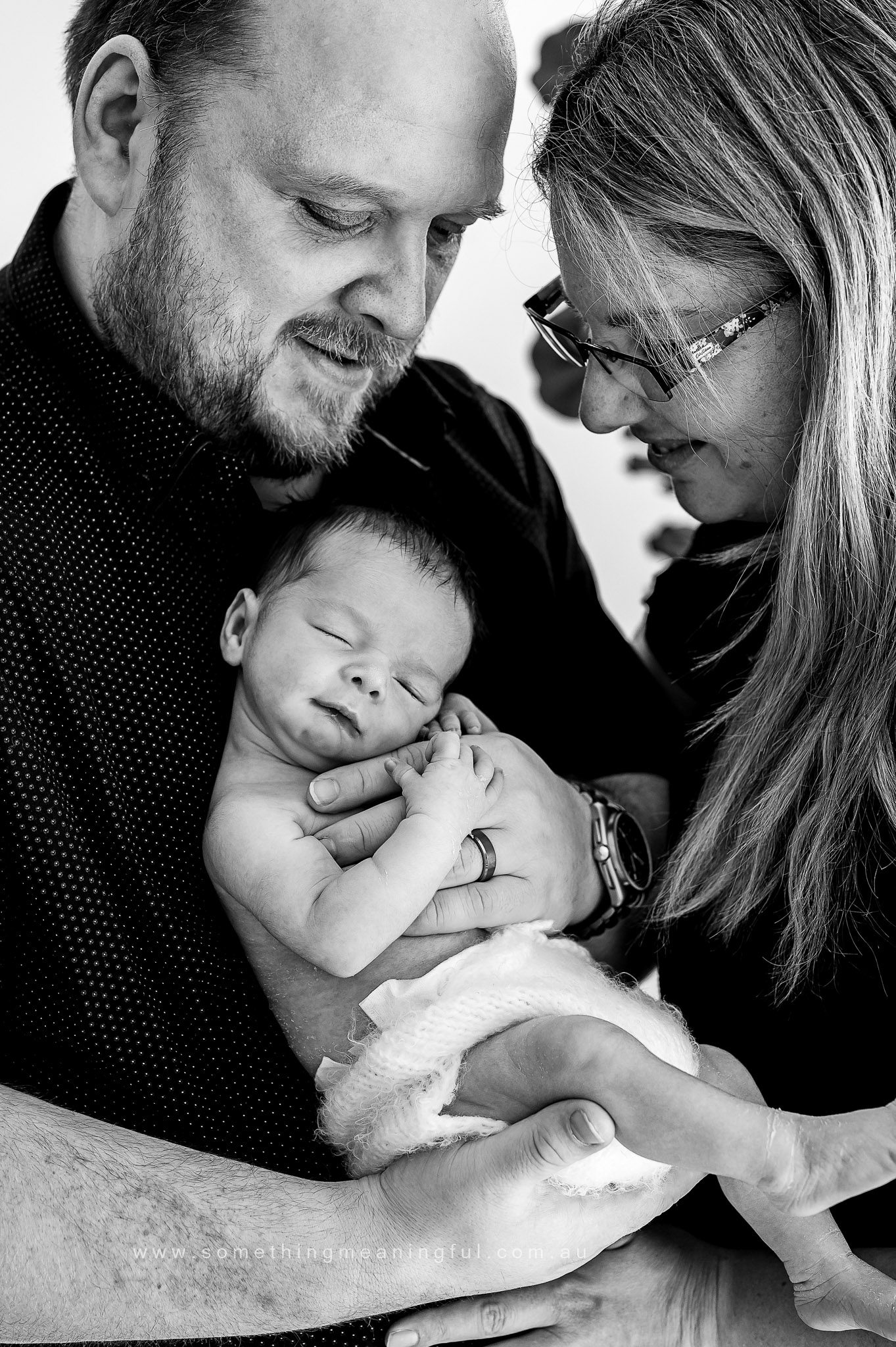 Newborn Photography Poses with Parents