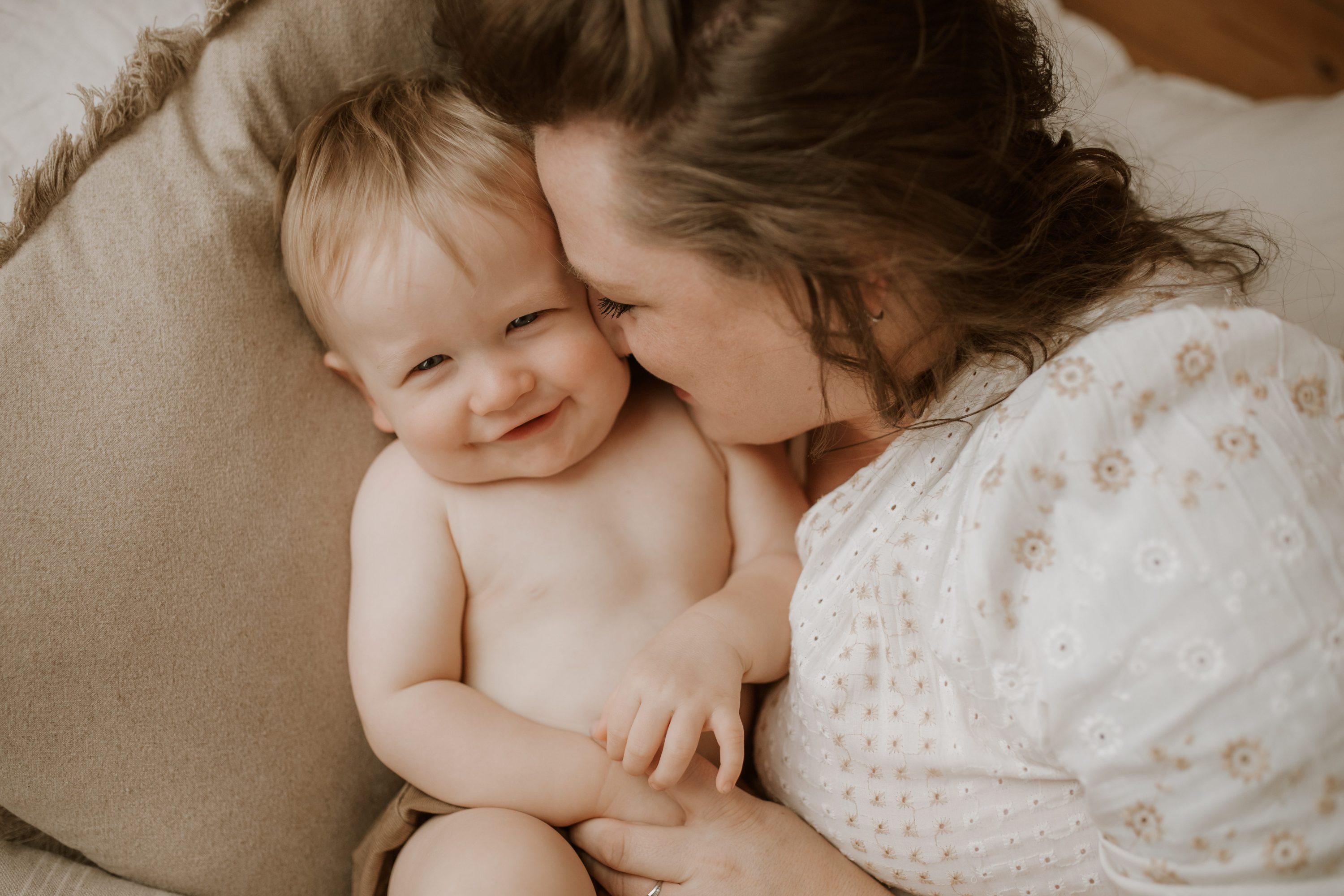 Brittany & Lachie Motherhood Story 2026