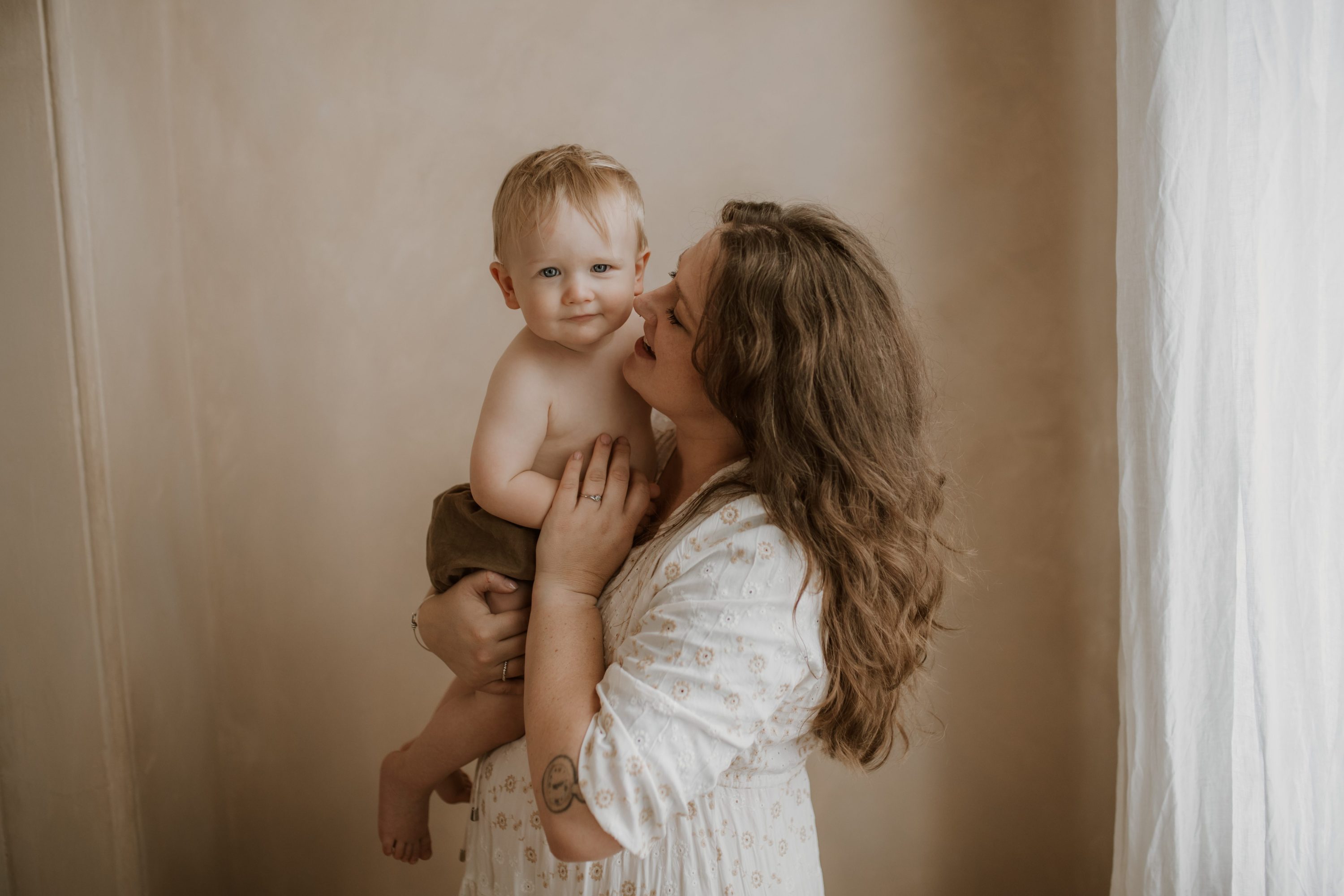 Brittany & Lachie Motherhood Story 2026